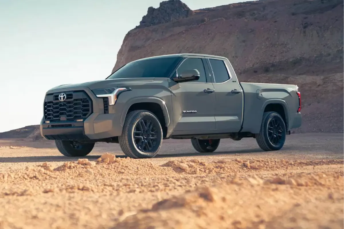 Toyota tundra 2026