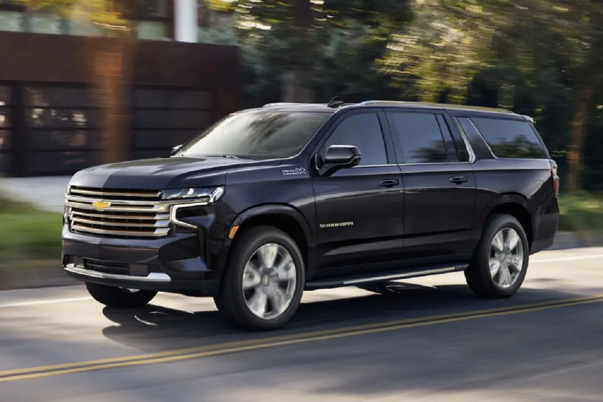 Chevrolet Suburban High Country