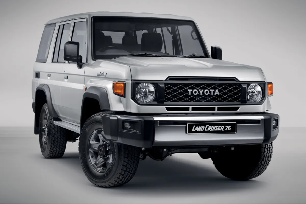 Land Cruiser 76 2026